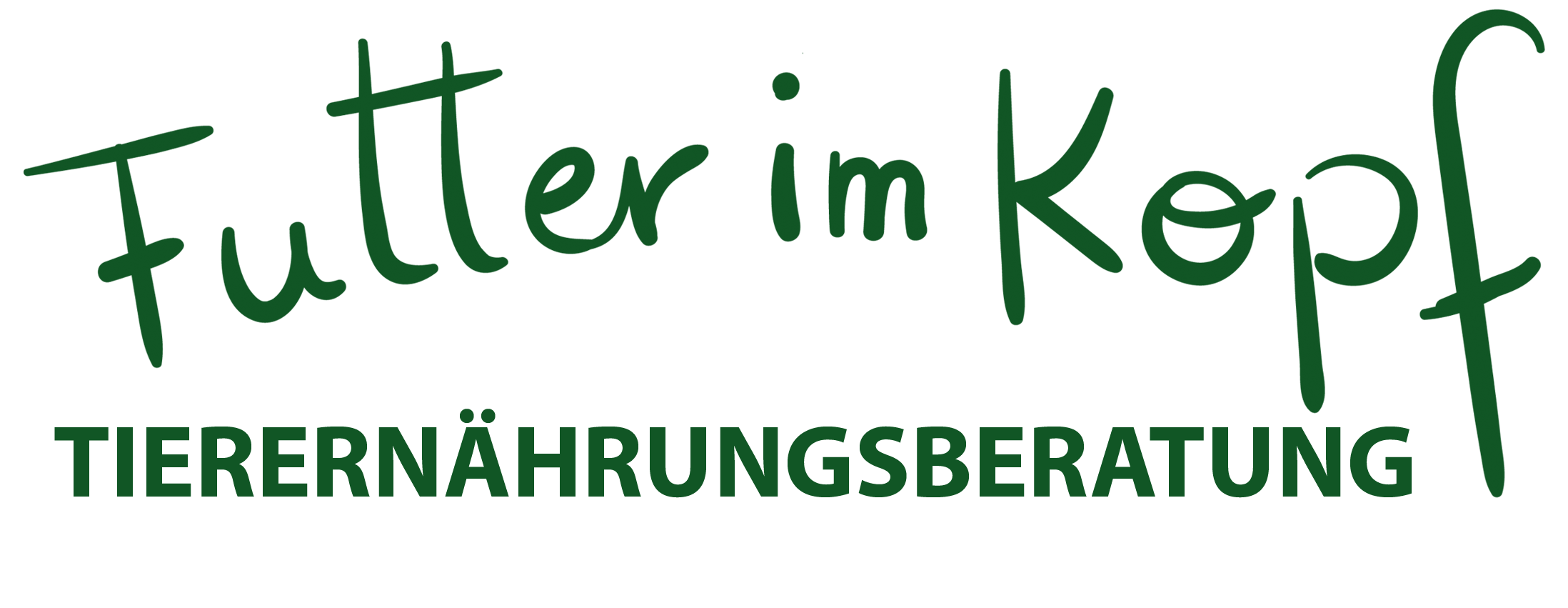 Futter im Kopf